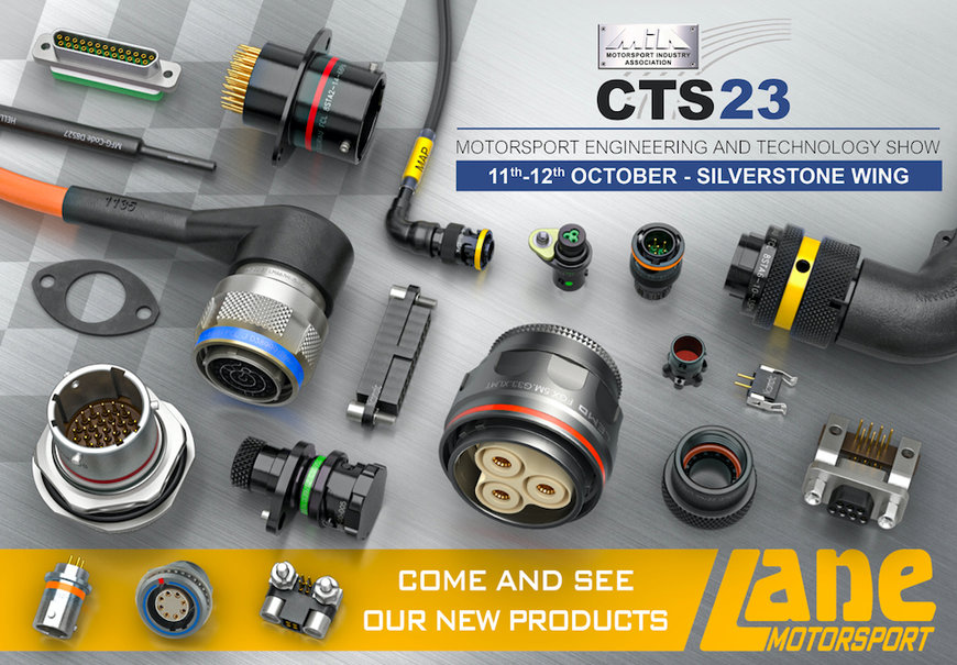 Lane Motorsport exhibiting at MIA CTS23 - Motorsport Engineering & Technology Show